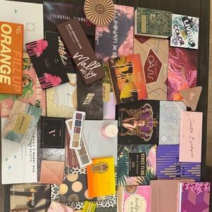 Assorted Makeup Palette Collection